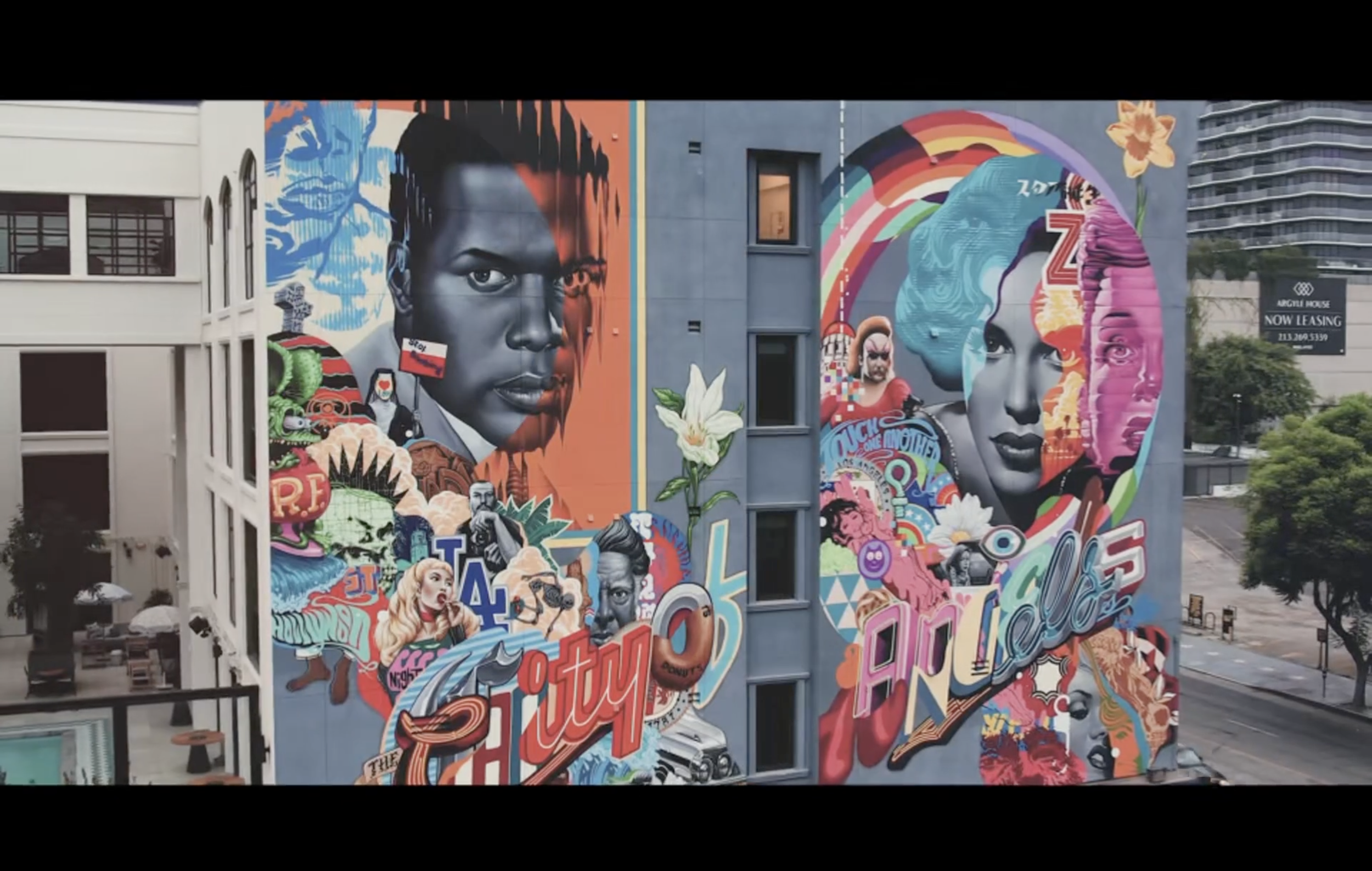 City of Angels Mural — Tristan Eaton