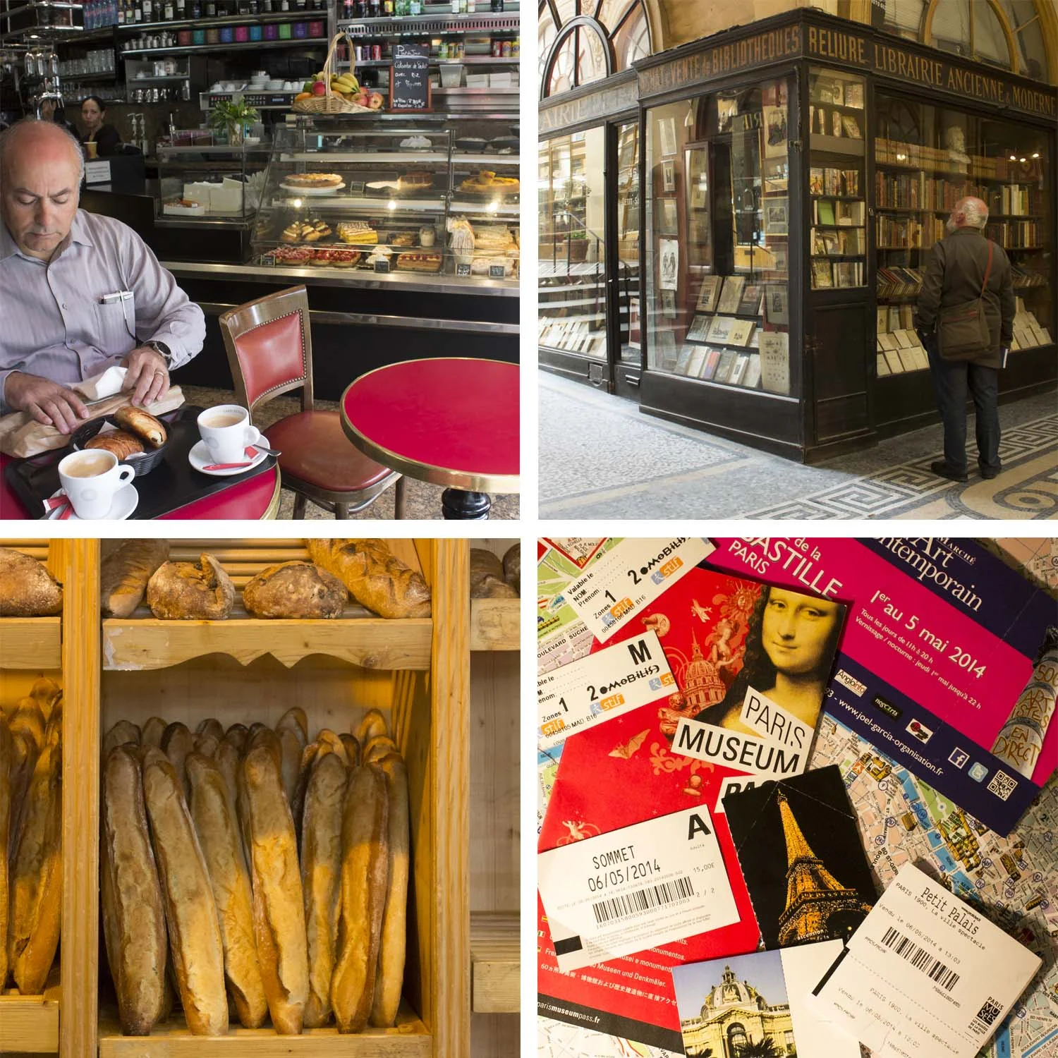 Paris is full of things to see and do, but remember to relax and reflect, sit back and enjoy a tasty treat.