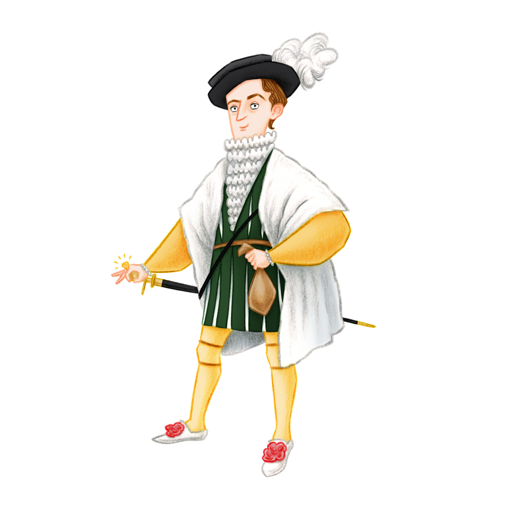 04 Shakespeare_Birthplace_Trust_Character_Illustration_Bassanio_by_Ailsa_Burrows.jpg