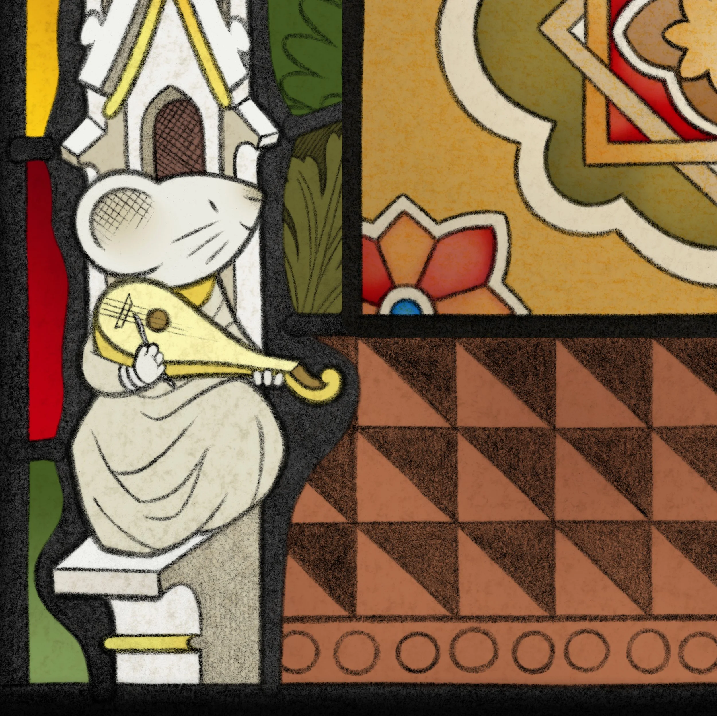2025 12 York Minster_Mason Mouse_Liturgical Colours_Undercroft Museum Illustrations_Ailsa Burrows_04.jpg