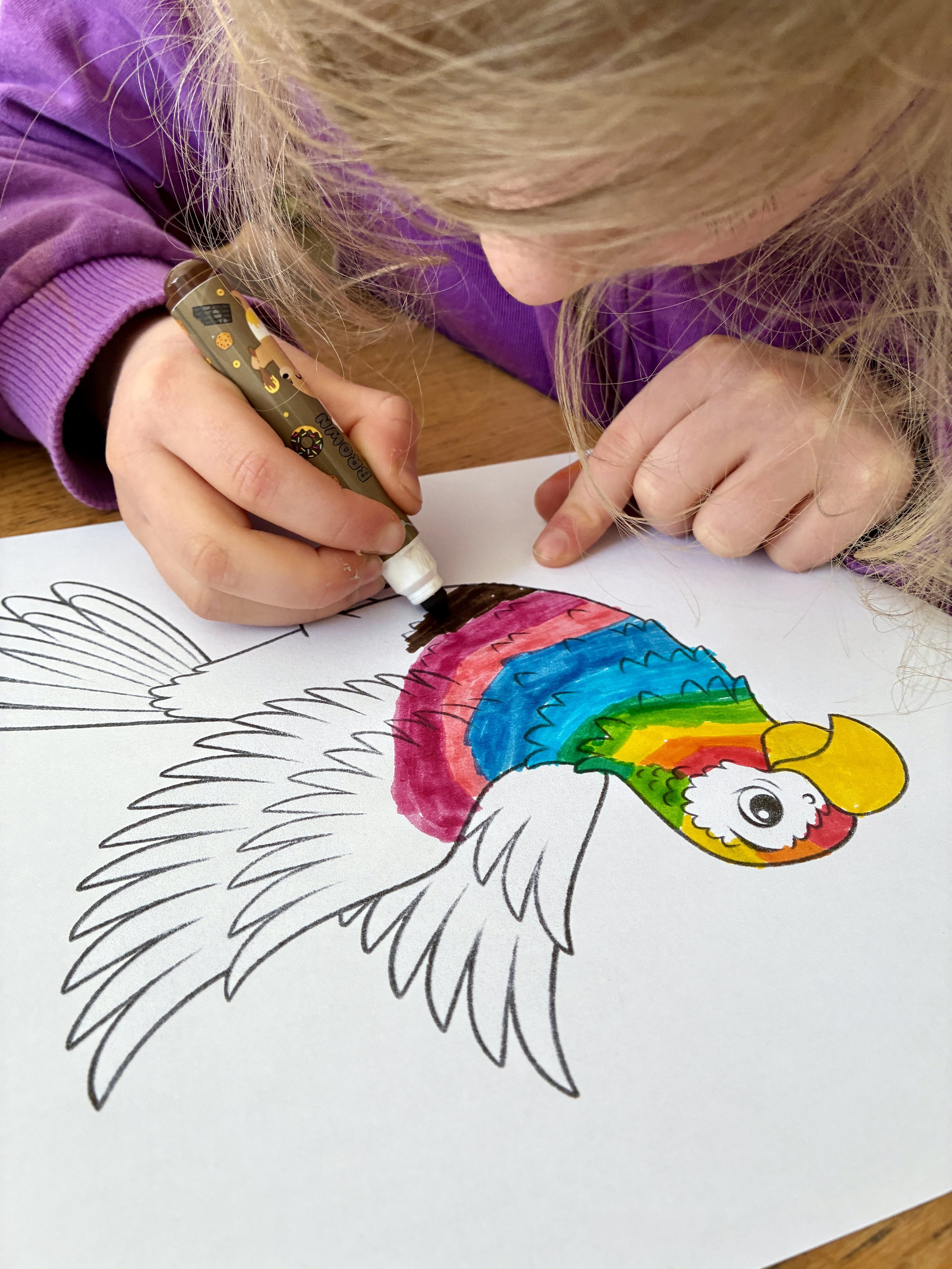 Westminster Abbey_Pirates and Parrots Colouring Activity_Ailsa Burrows 01.jpg