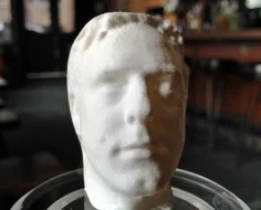 World's First 3D Printed Resume