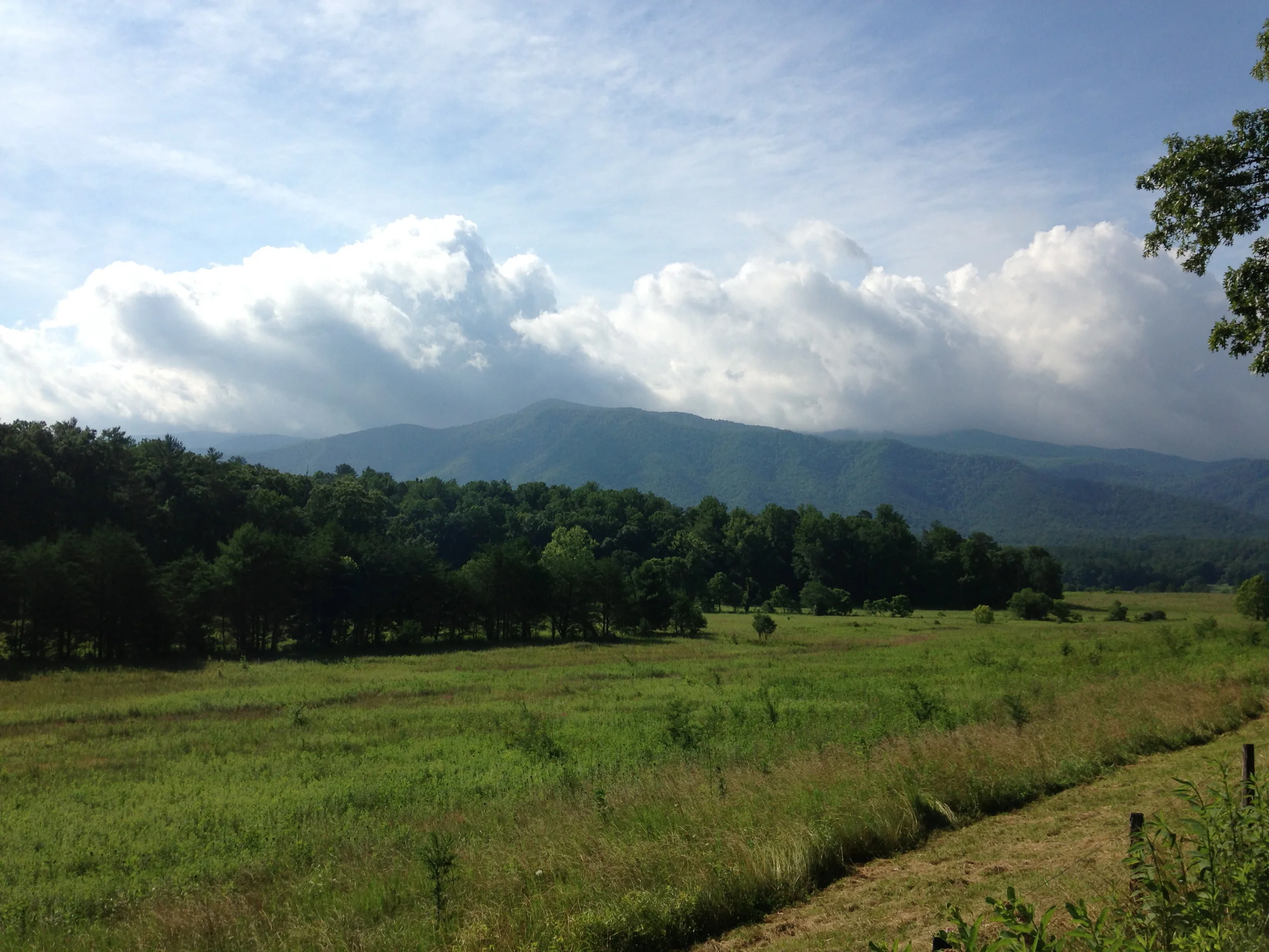Cades Cove, The Smoky Mountains - Townsend, TN
