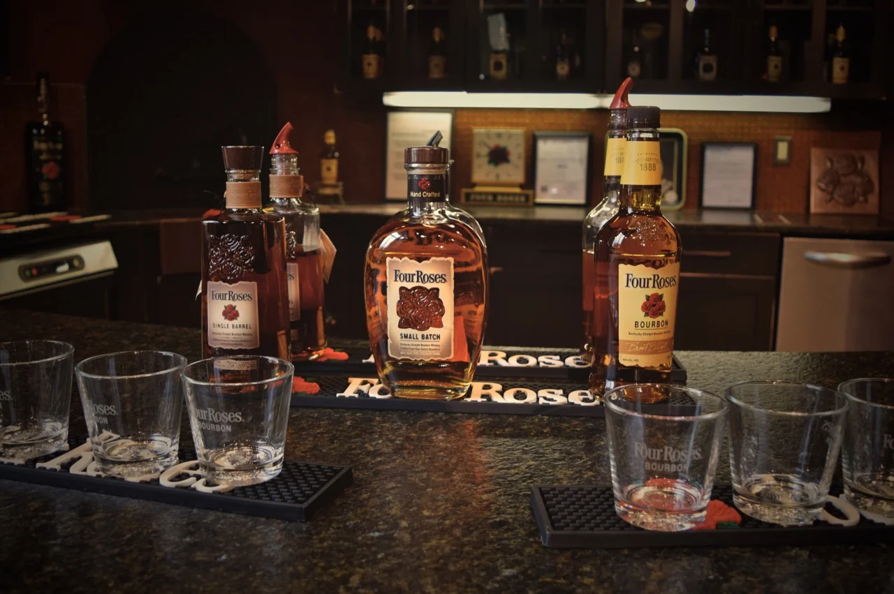 Four Roses Distillery - Lawrenceburg, KY
