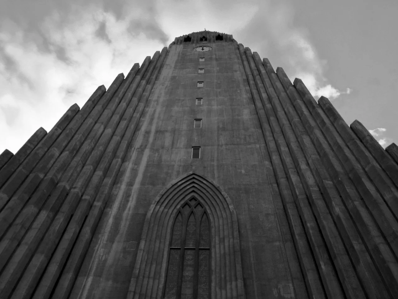 Hallgrimskirkja Cathedral - Reykjavik, Iceland