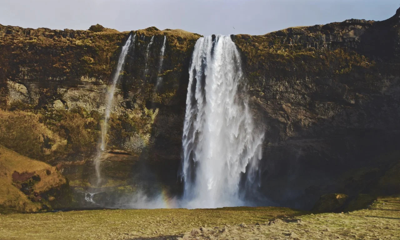 Seljalandsfoss Waterfall - Iceland