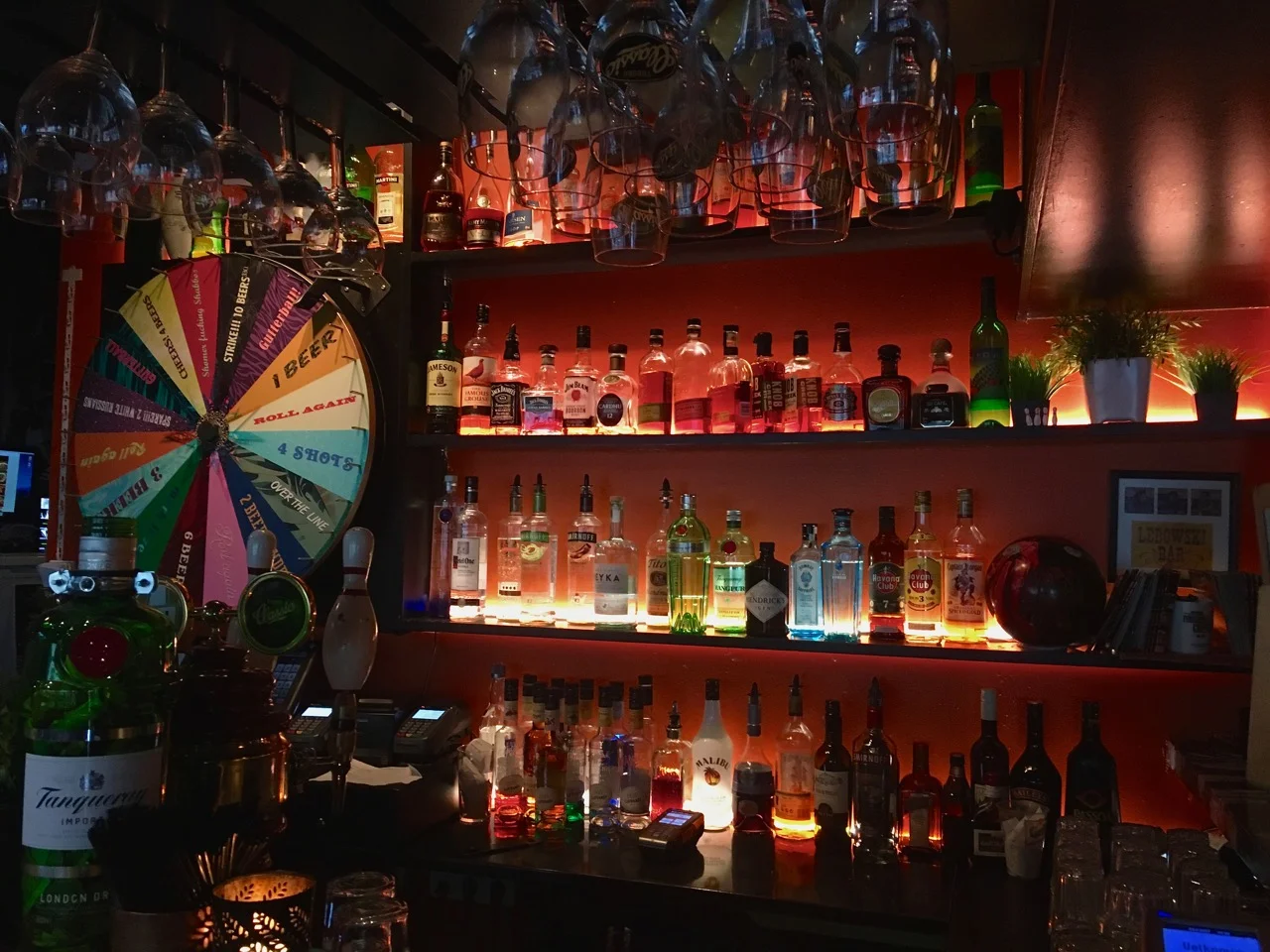 Lebowski Bar - Reykjavik Iceland