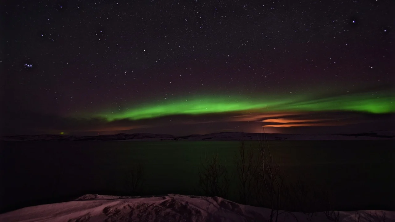 Northern Lights - Kirkenes, Norway
