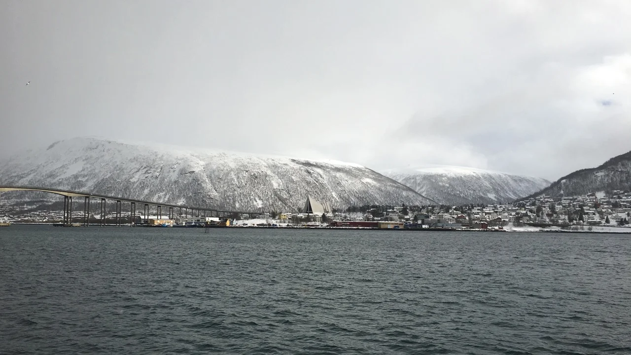 Tromsø Harbor, Norway