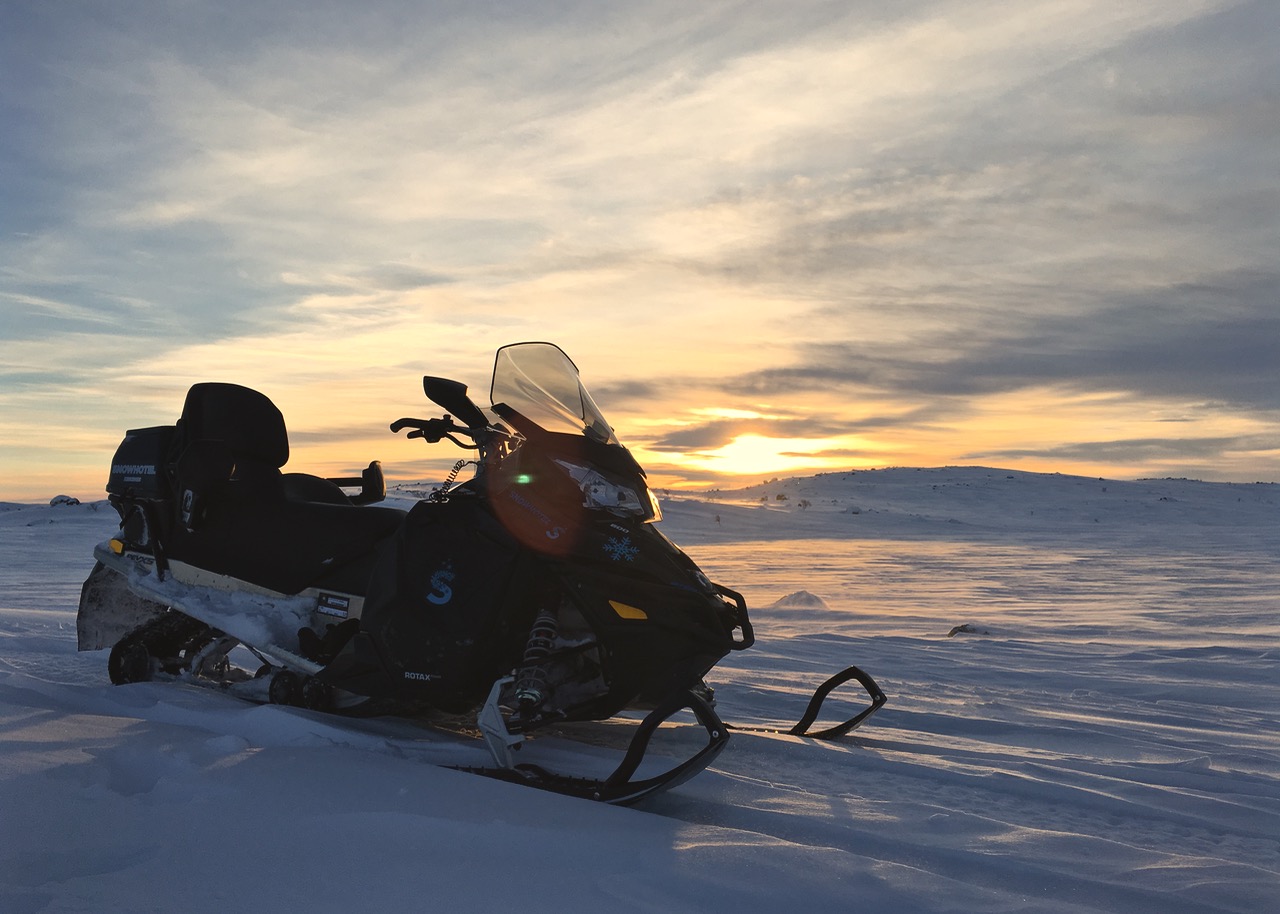Private Snowmobile Tour - Kirkenes, Norway