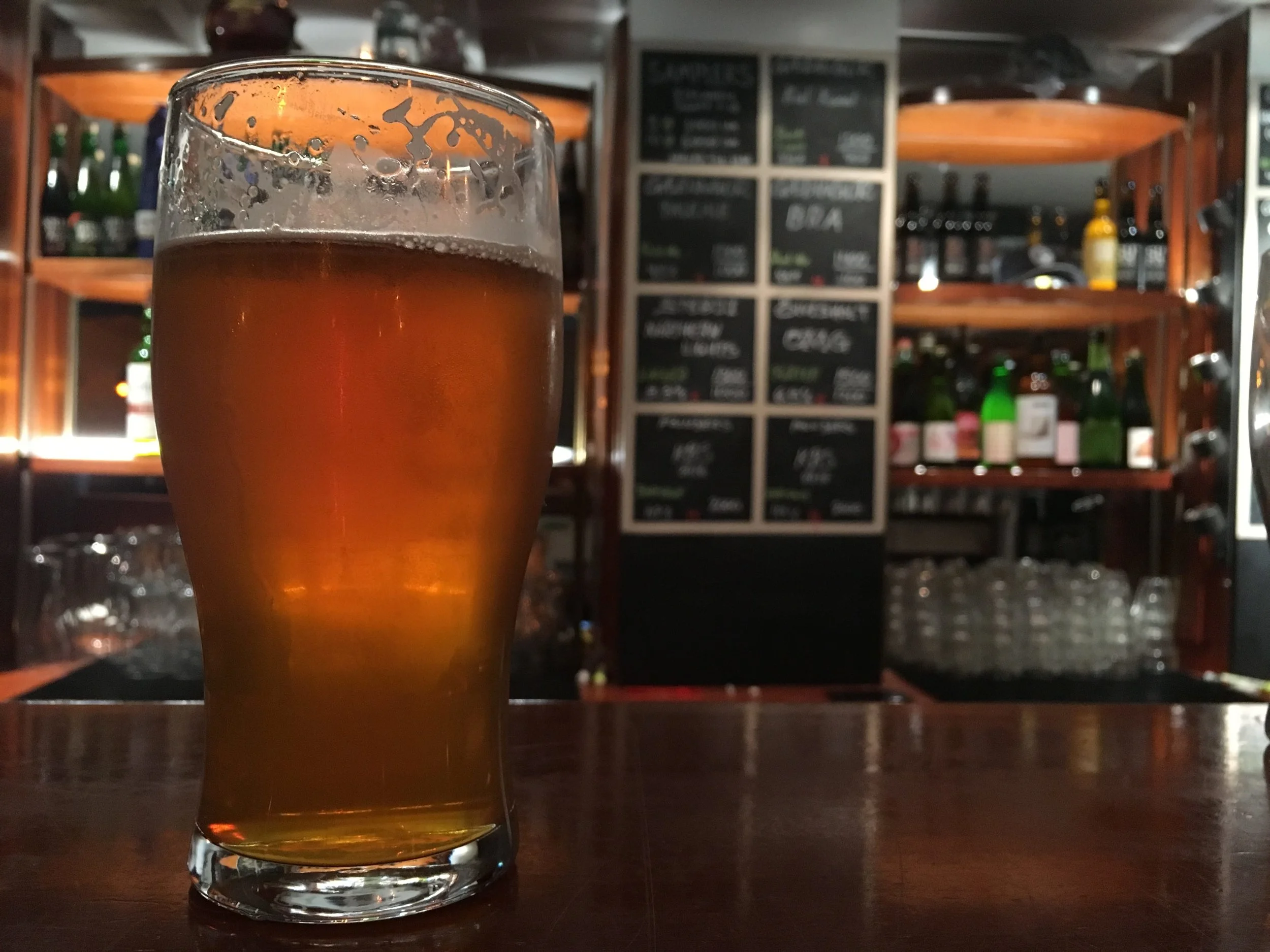 Microbar - Reykajvik, Iceland 