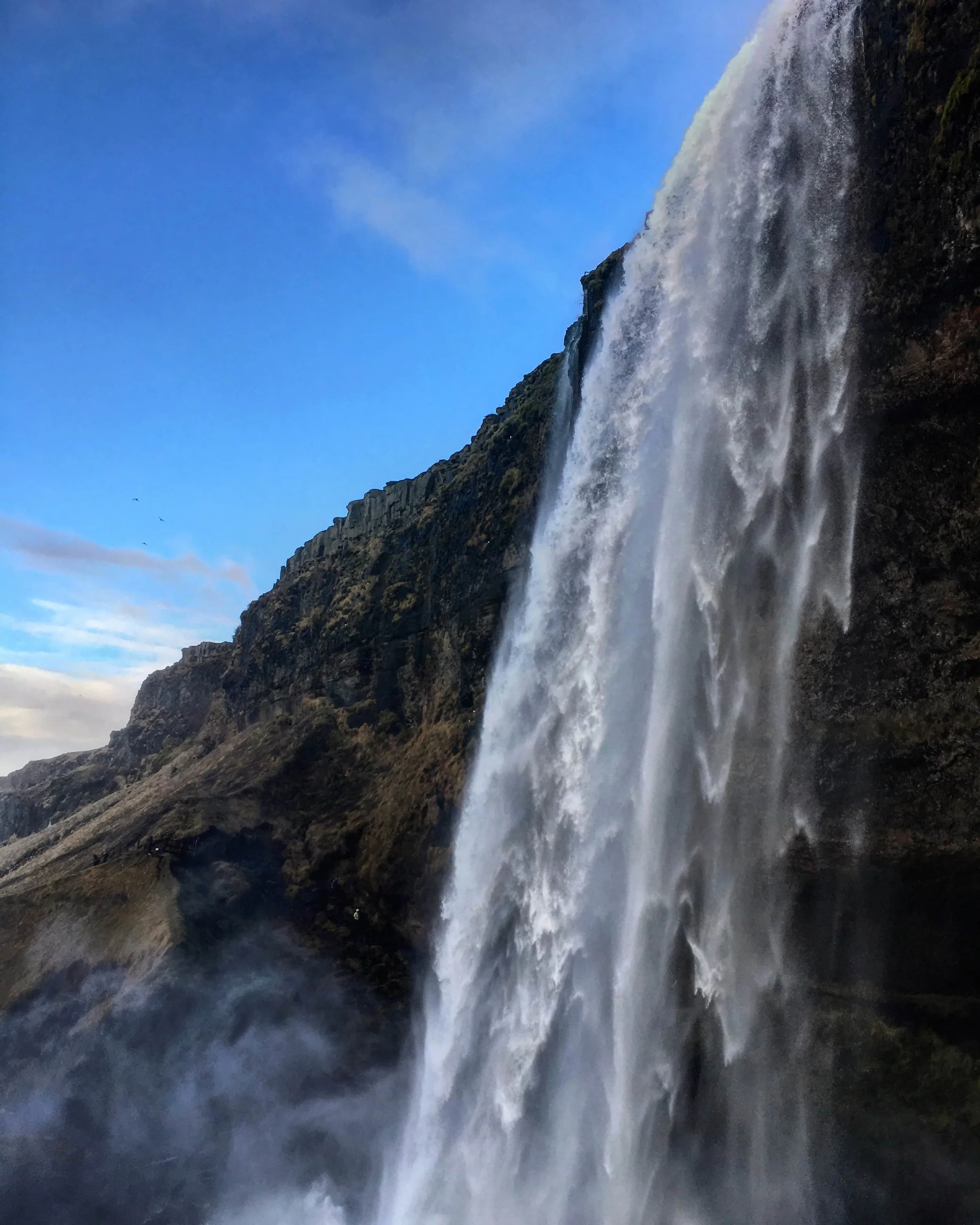 Seljalandsfoss Waterfall - Iceland 