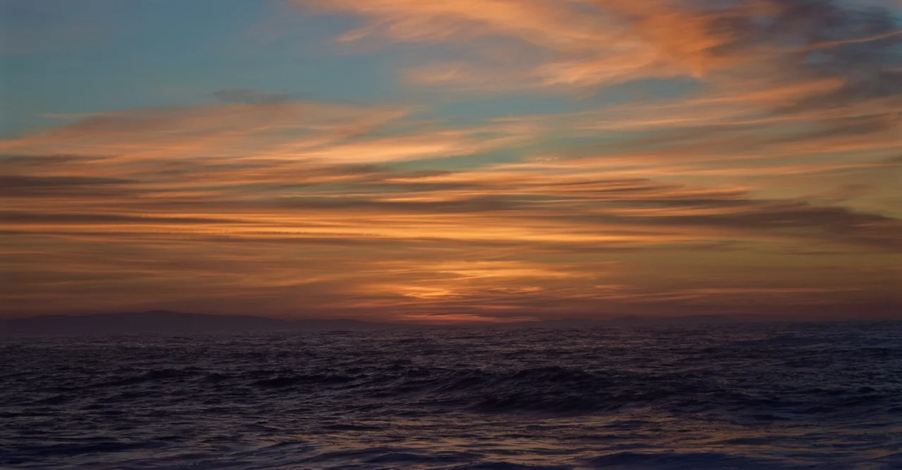 North Atlantic Sunset - Bushmills, Northern Ireland