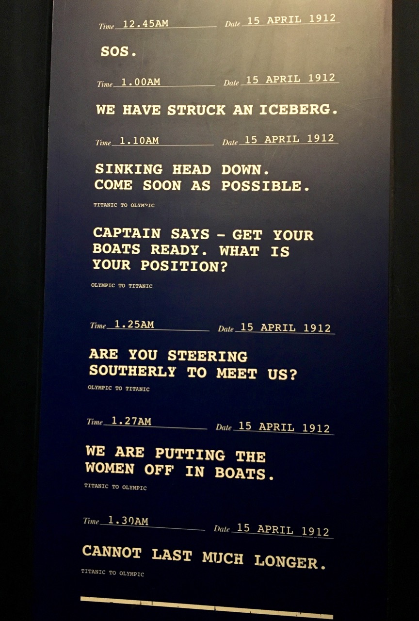 Titanic Museum - Bellfast, Northern Ireland