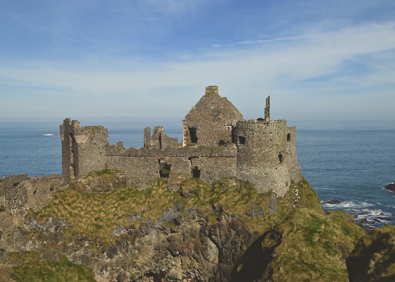 Dunluce Castle - Bushmills, Northern Ireland