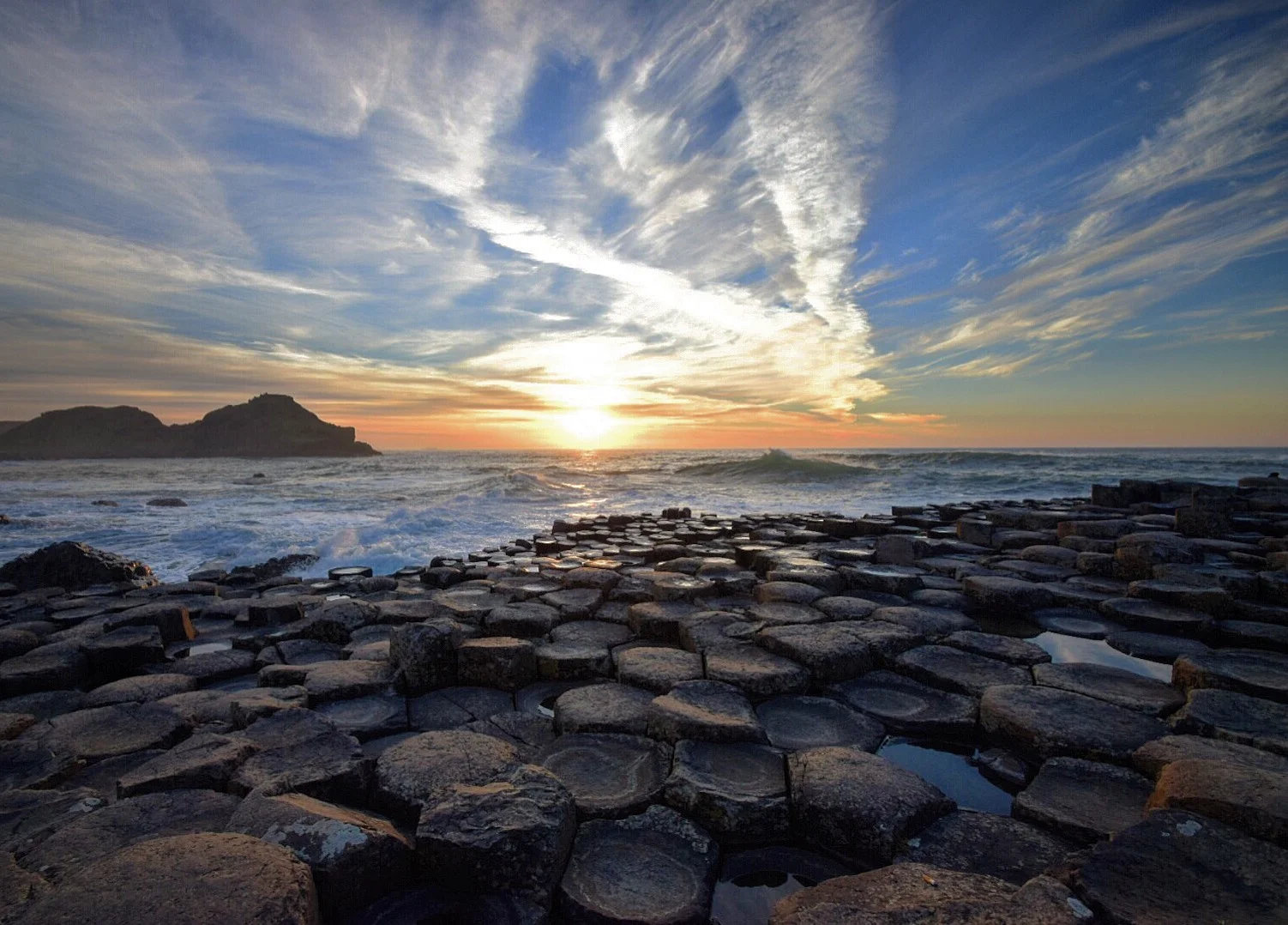 Giants Causeway - Bushmills, Northern Ireland