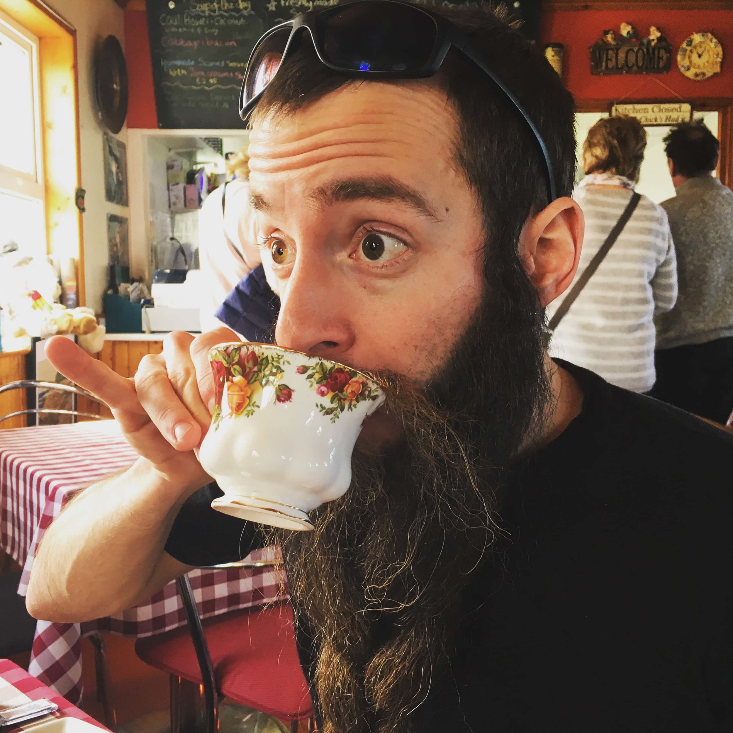 Tea Time in Bushmills - Northern Ireland 