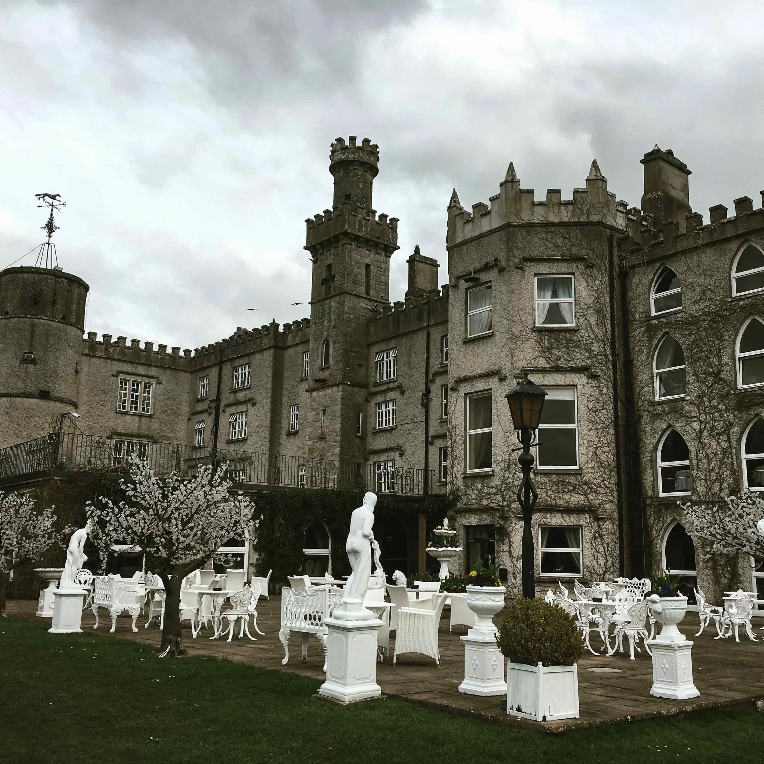 Cabra Castle - Kingscourt, Ireland 
