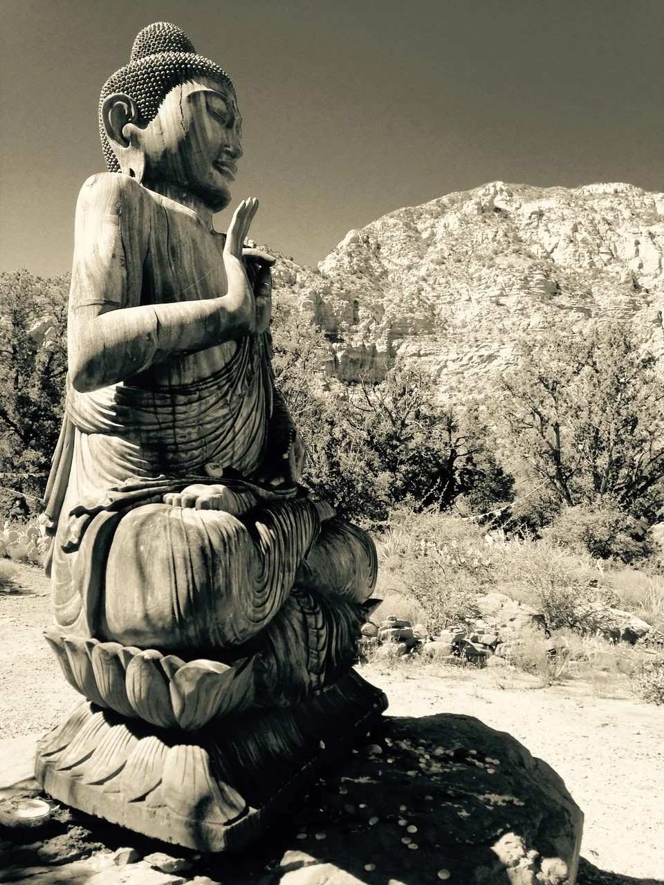 Amitabha Stupa & Peace Park - Sedona, AZ
