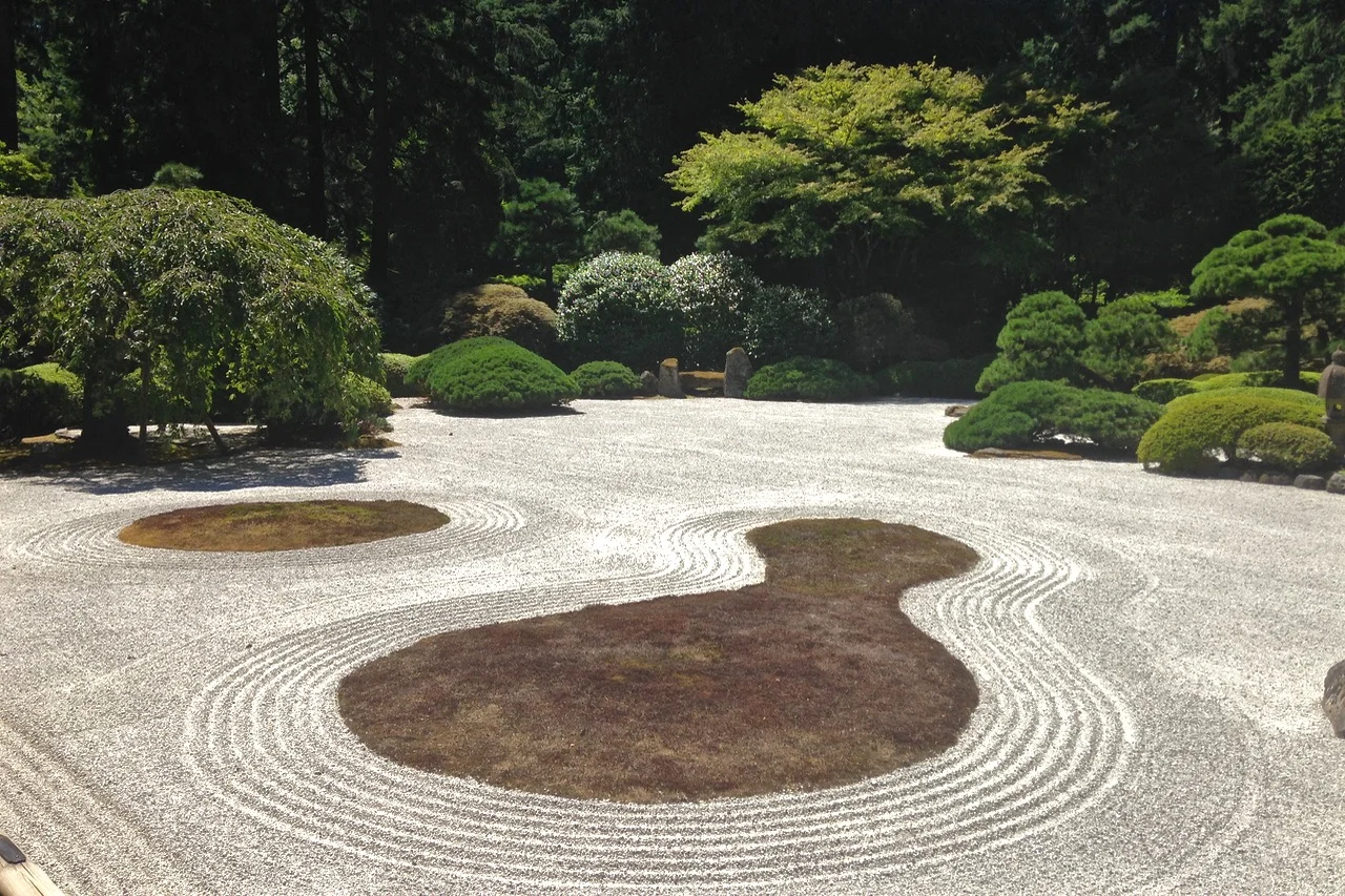 Portland Japanese Garden - Portland, OR