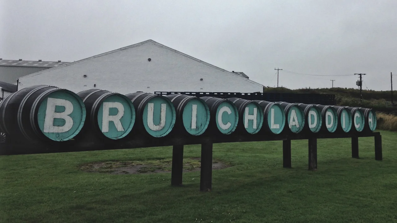Bruichladdich Distillery - Islay, Scotland