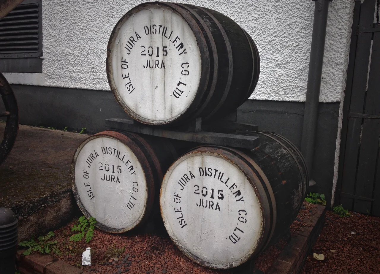 Jura Distillery - Jura, Scotland