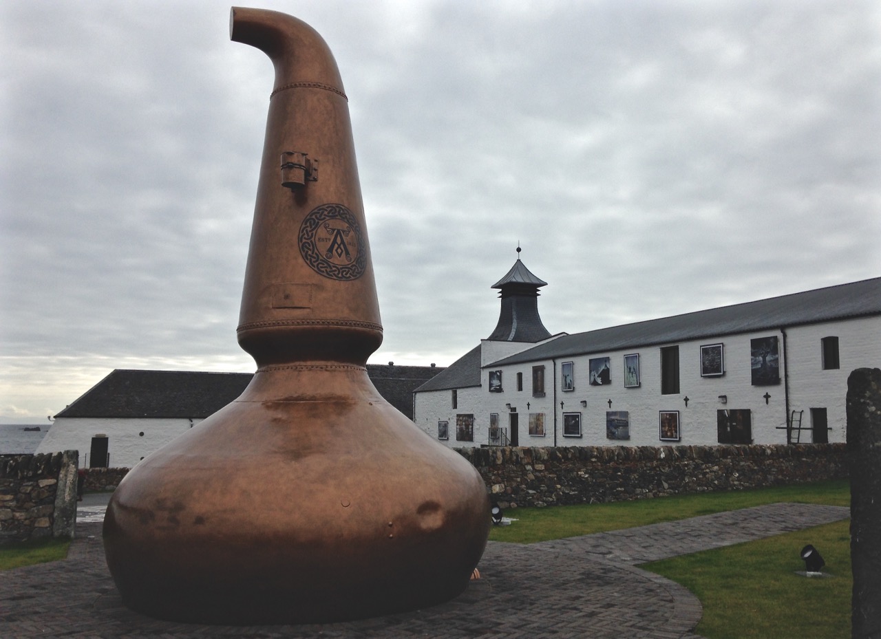Ardbeg Distillery - Islay, Scotland