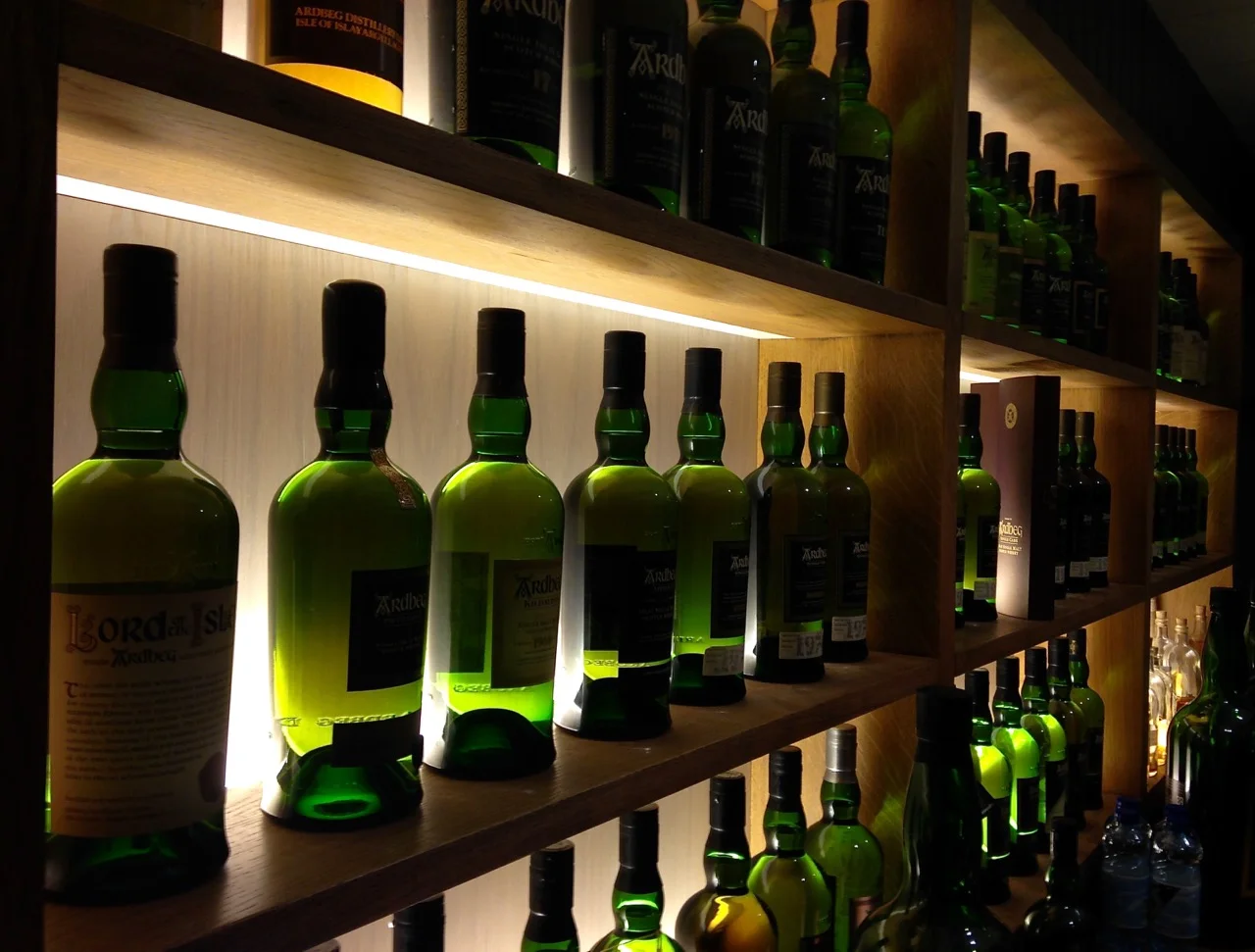 Ardbeg Distillery - Islay, Scotland