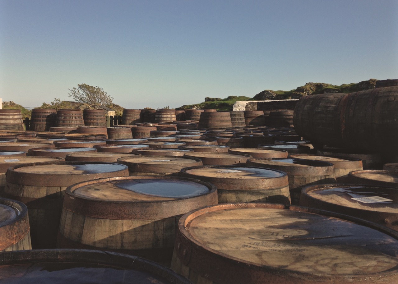 Ardbeg Distillery - Islay, Scotland