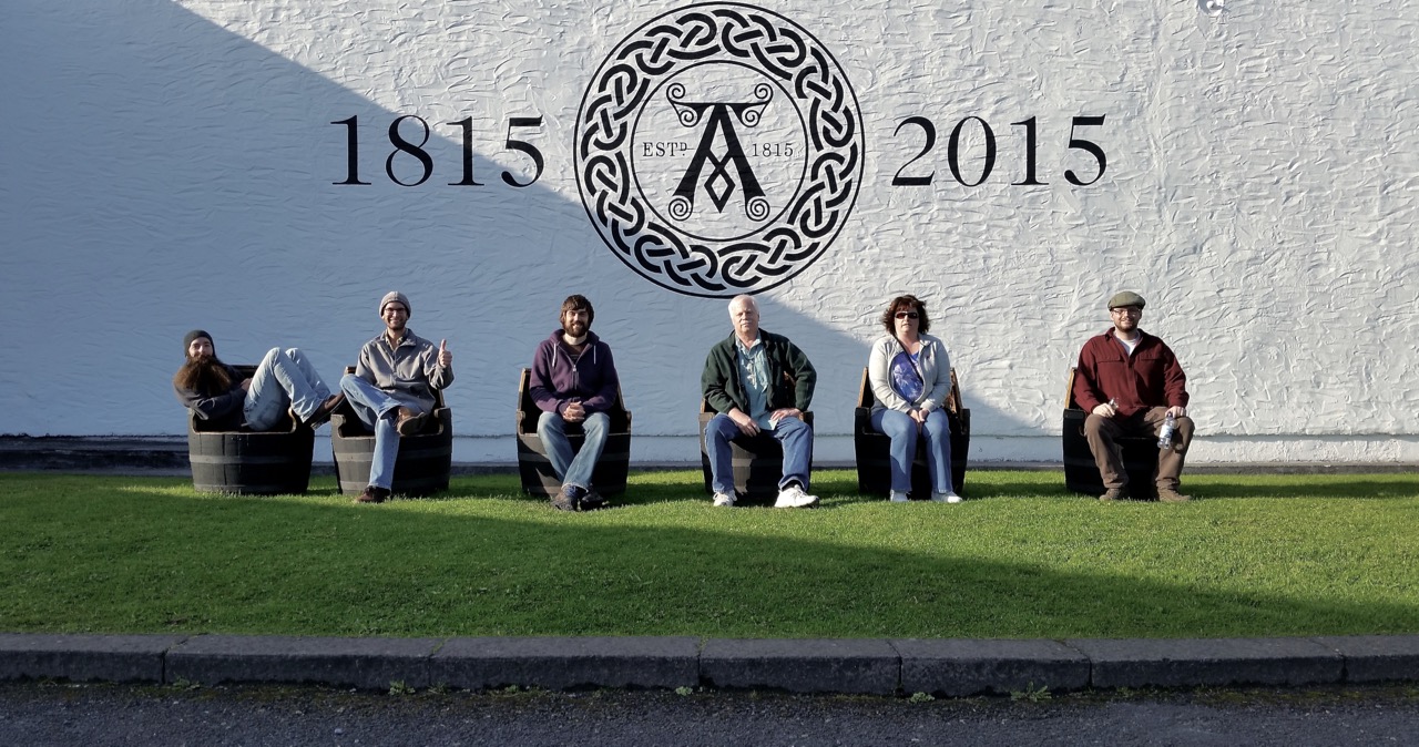 Ardbeg Distillery - Islay, Scotland