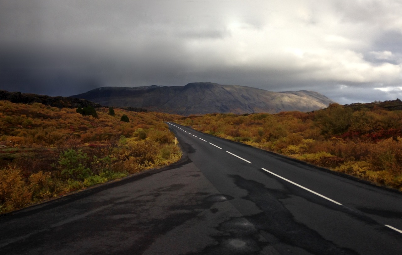 Outside Thingvellir National Park - Iceland