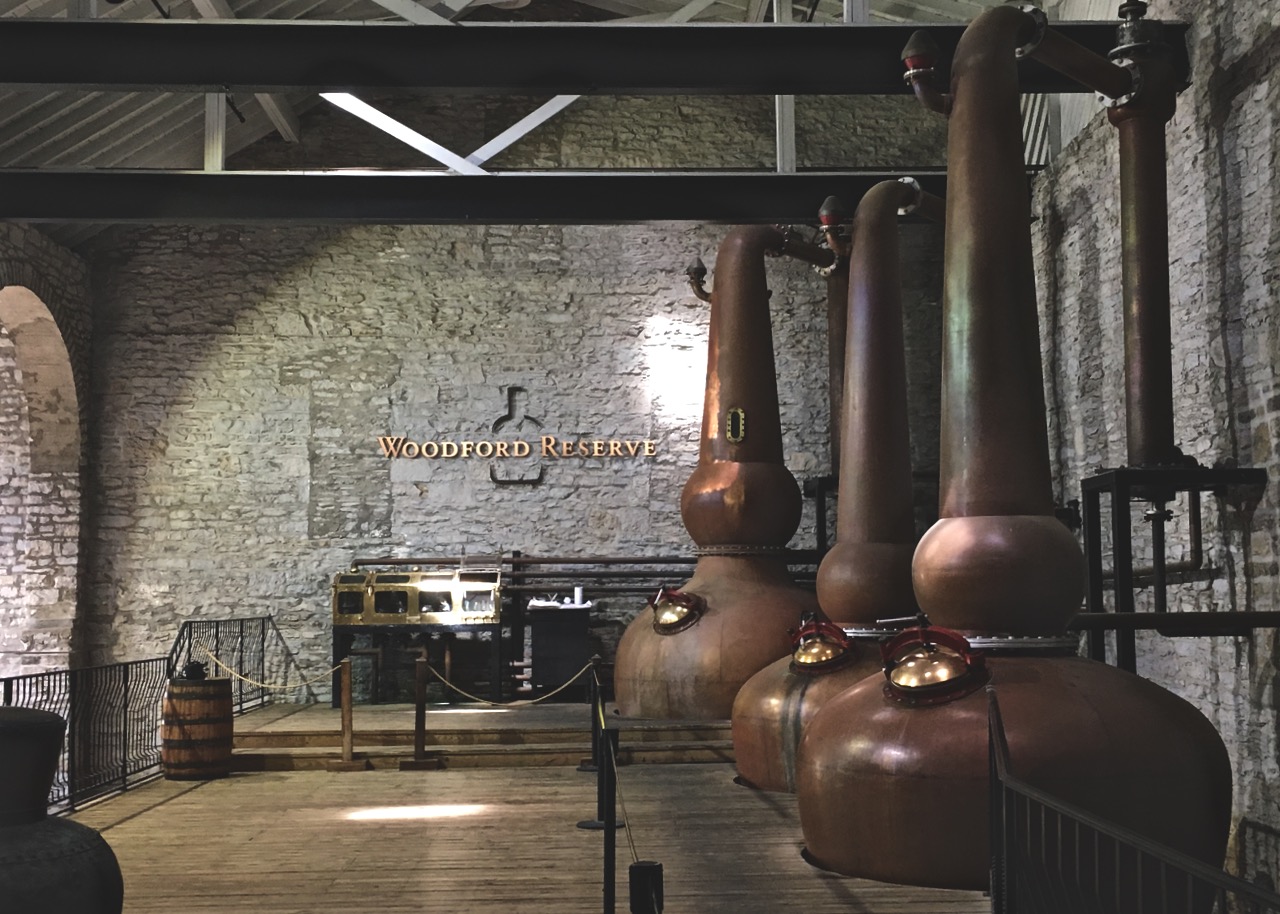 Woodford Reserve Distillery - Versailles, KY