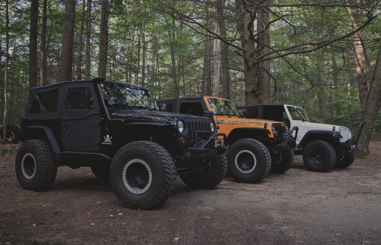 Jeep Adventures in the Berkshires, MA
