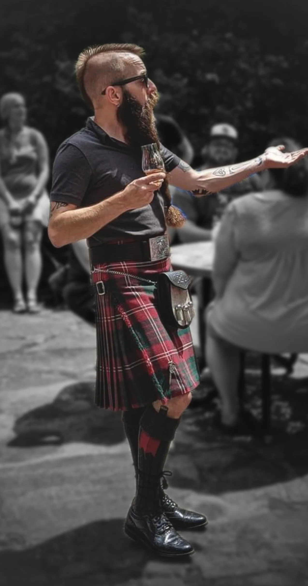 Glasgow Lands Scottish Festival Whisky Tastings - 3 Sessions