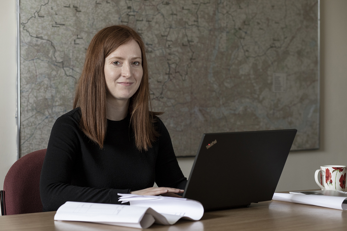 Editorial Portrait of Georgina Howell