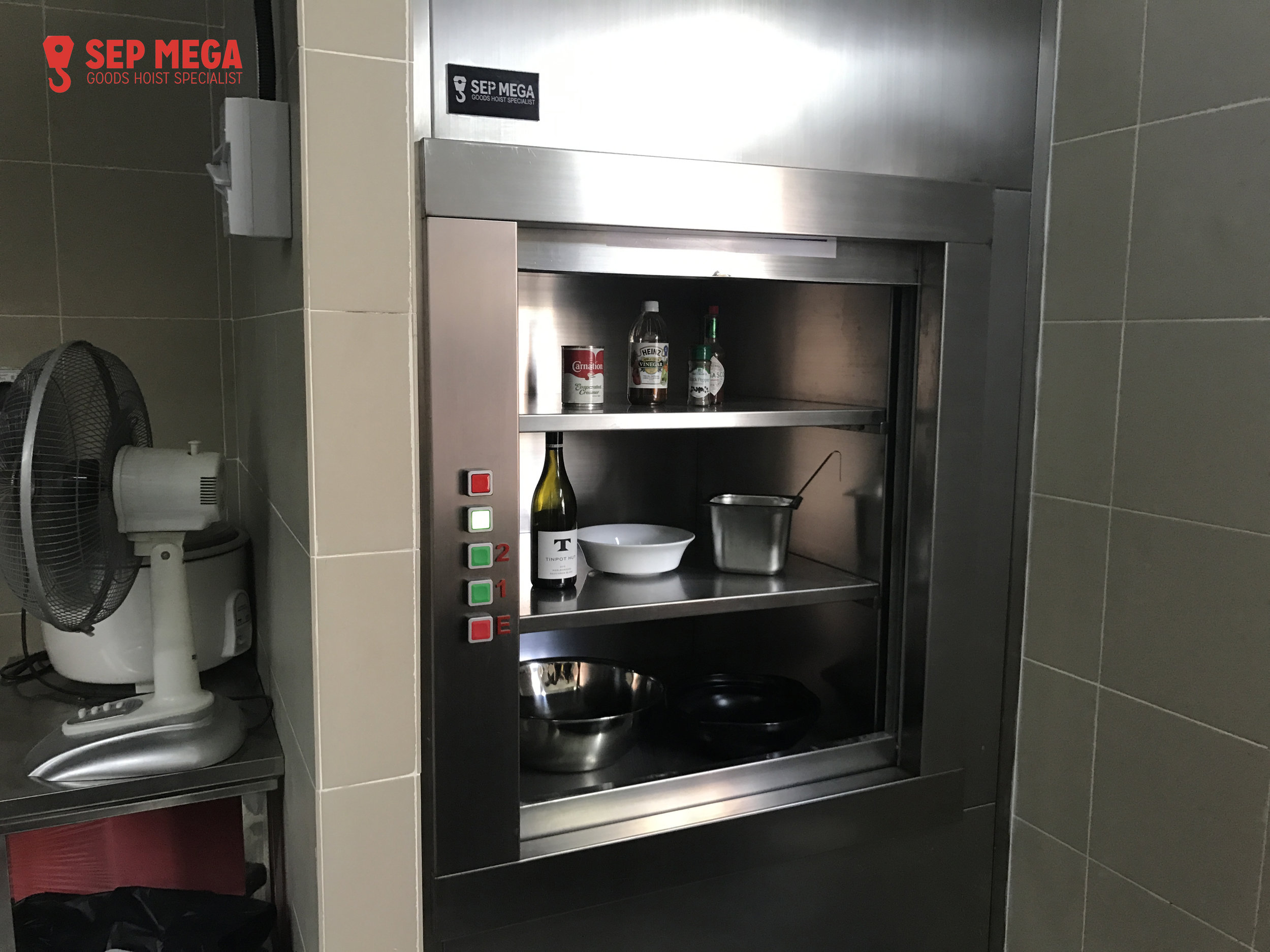 dumbwaiters malaysia , food lift malaysia — SEP MEGA MALAYSIA'S GOODS