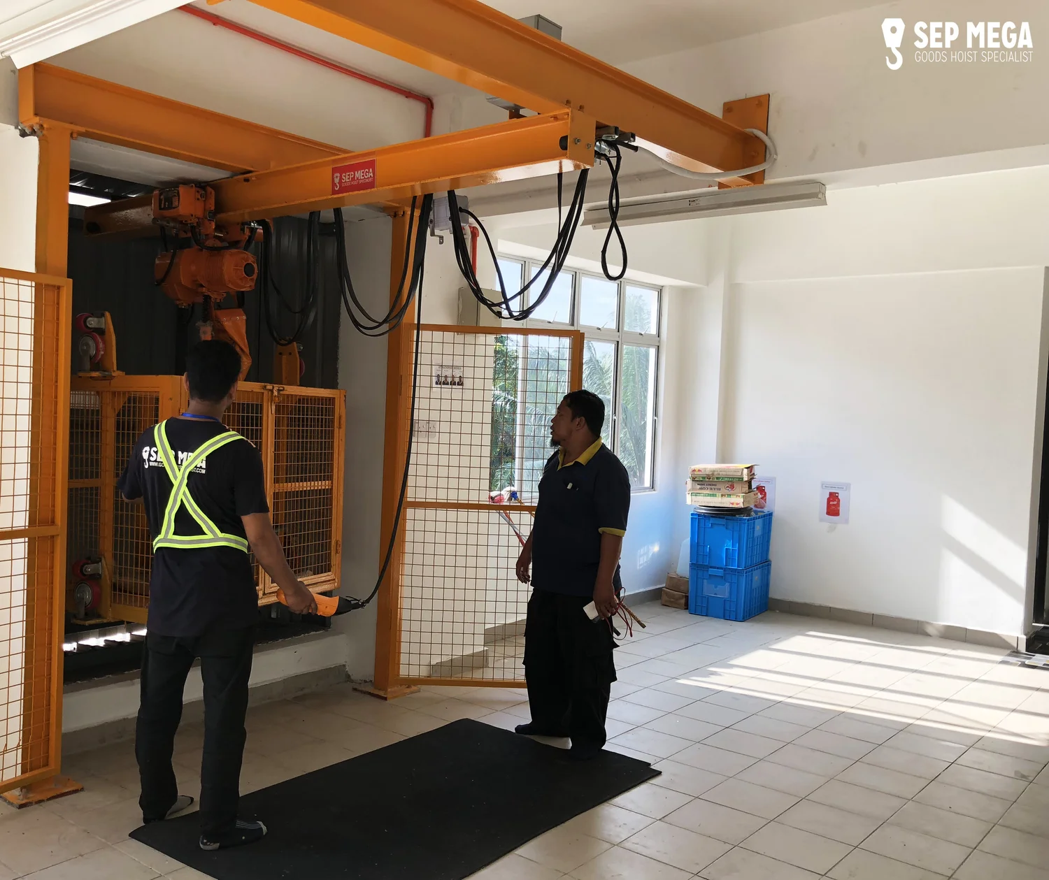 Overhead Cranes Malaysia Sep Mega Malaysia S Goods Hoist Specialist