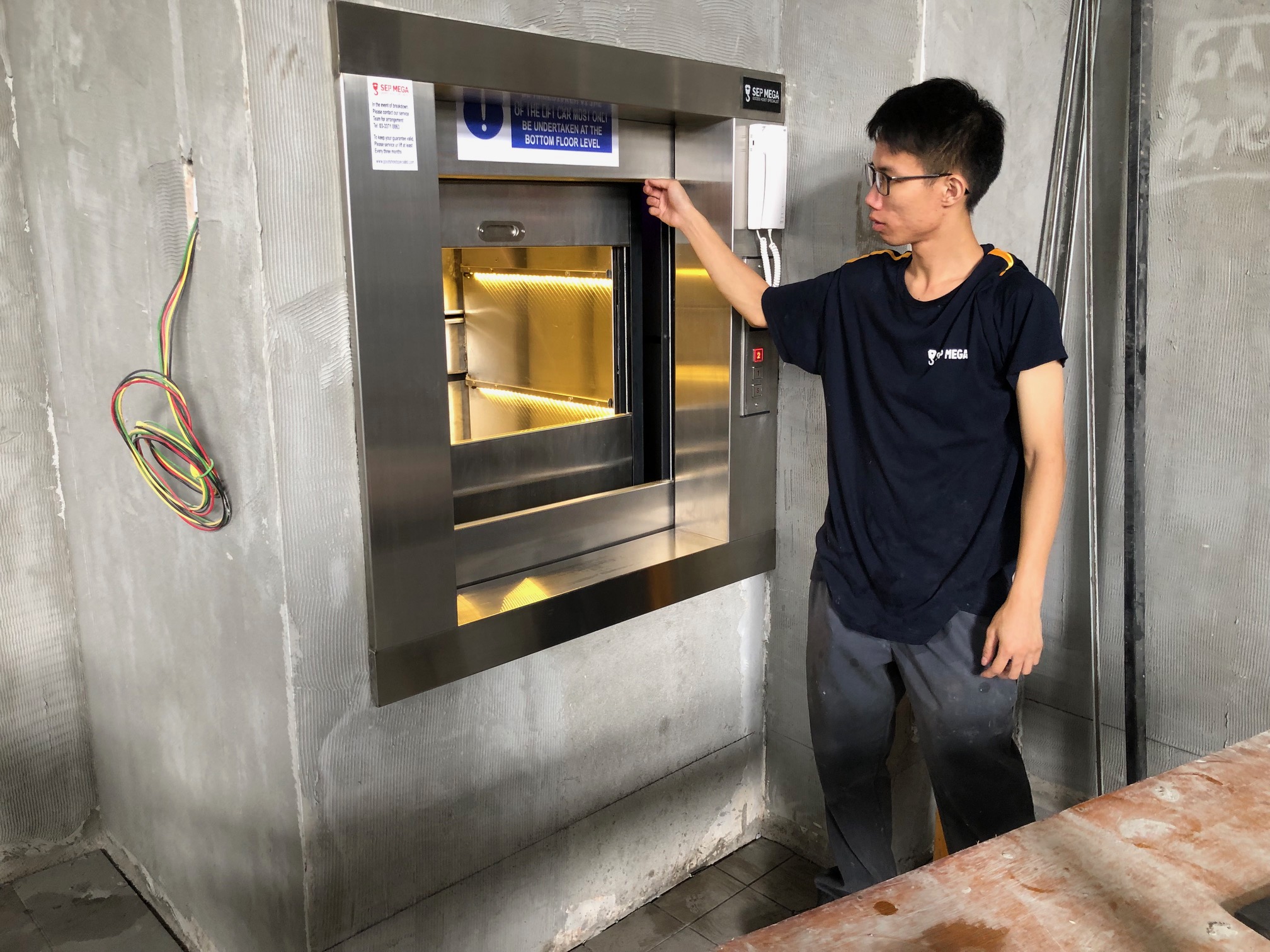 Dumbwaiter Malaysia