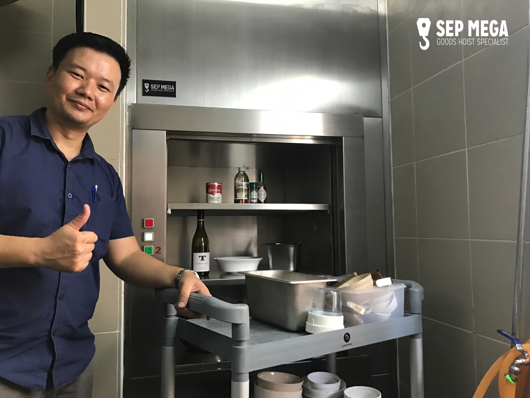 Dumbwaiter Malaysia, food lift malaysia