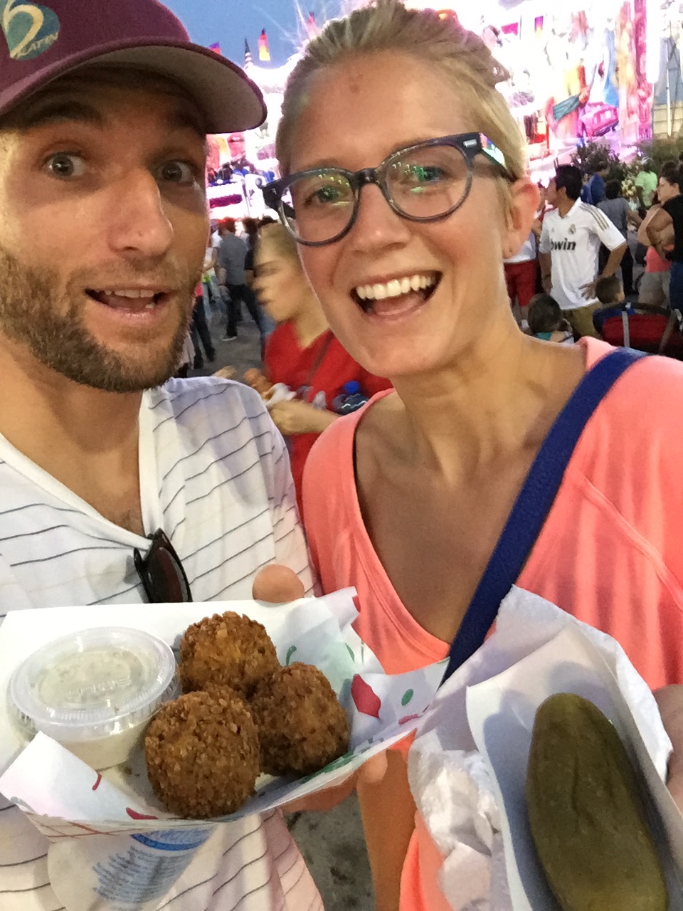 All smiles at the State Fair of Texas