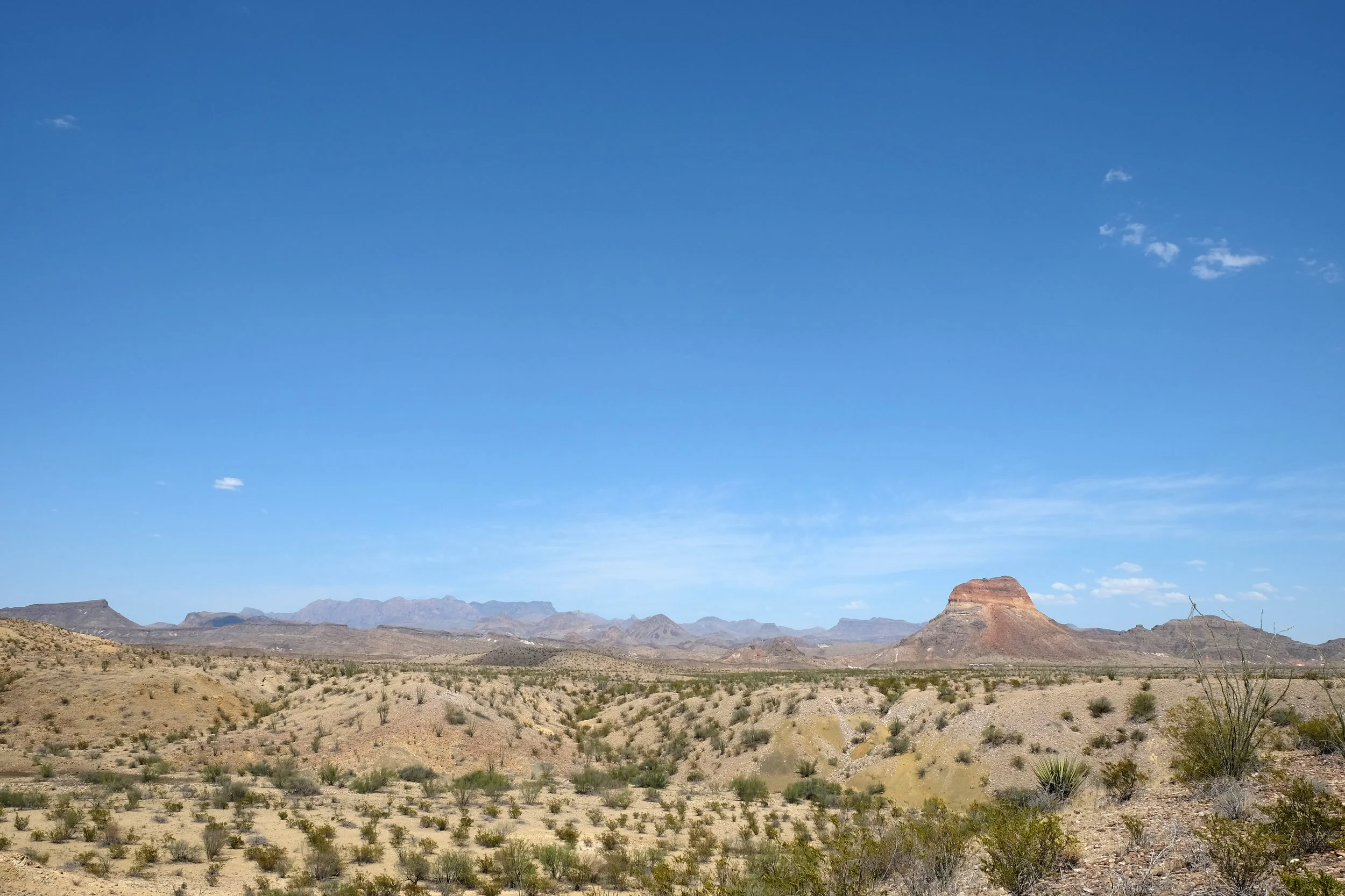 Chisos Mountain Range, TX