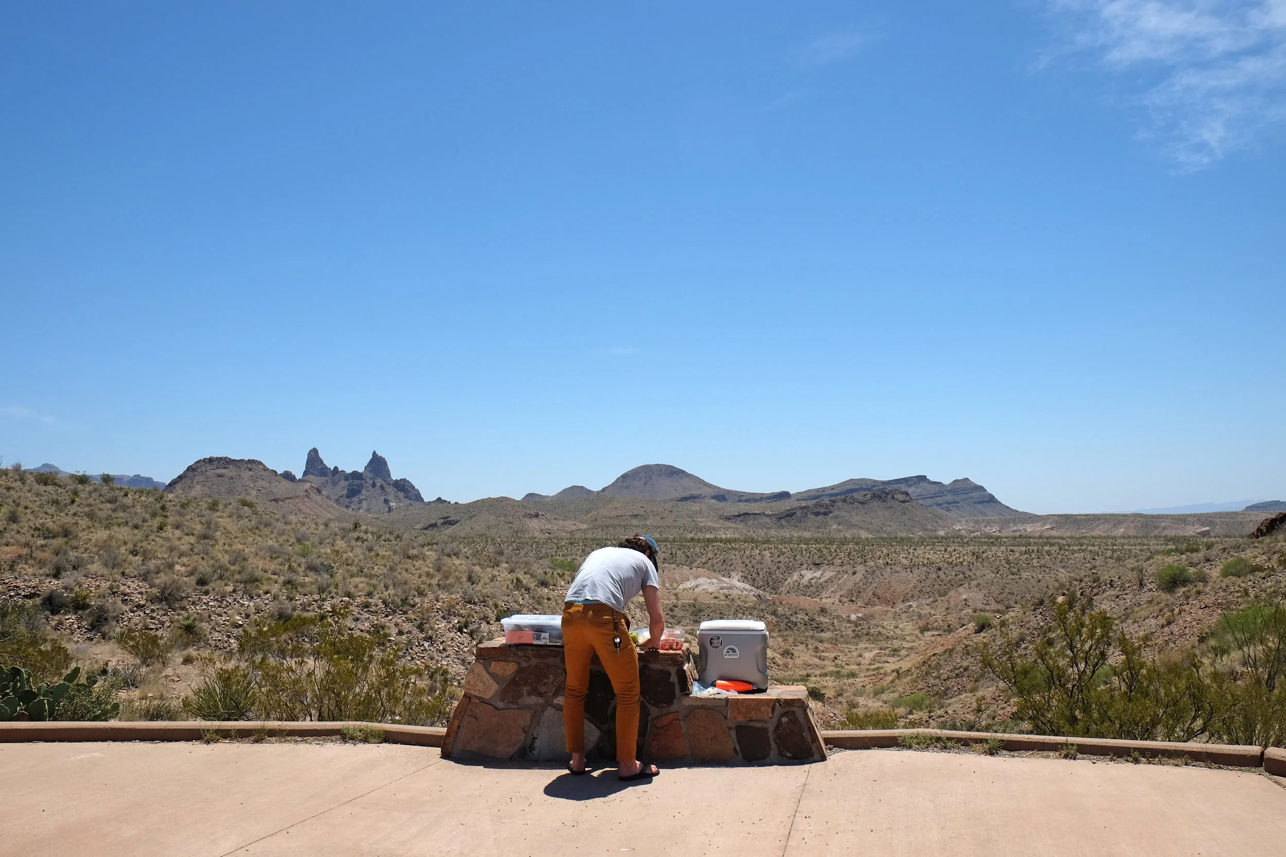 Mule Ears Peak, Big Bend, TX