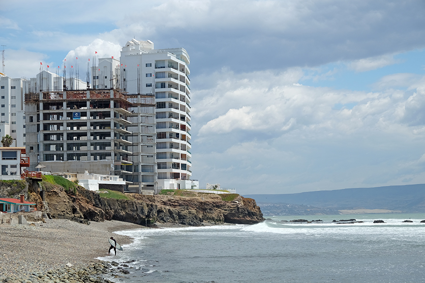 View of K38 point break