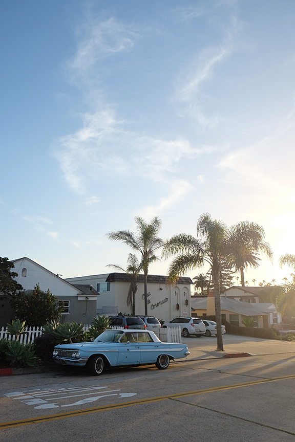 Sunset in Ocean Beach