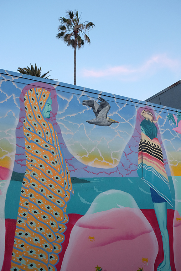 Ocean Beach mural