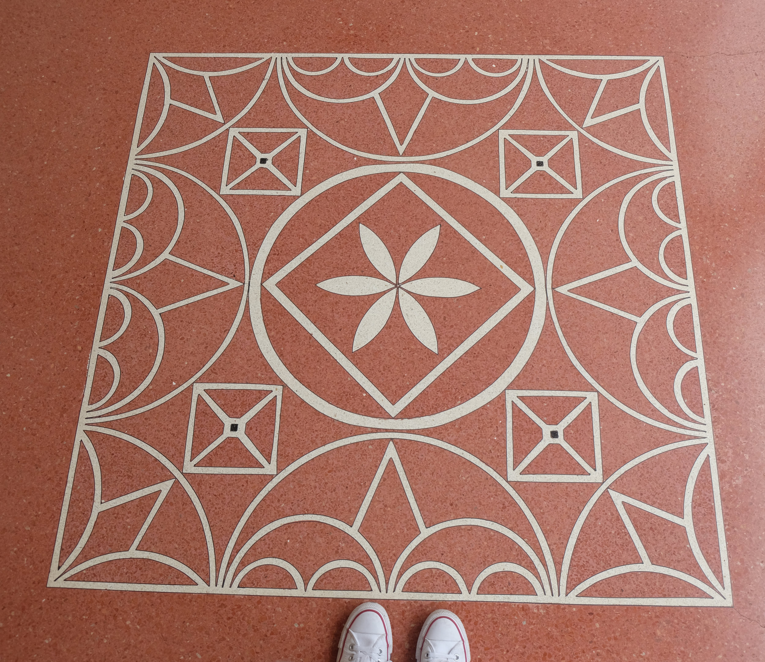 Getty Villa patterns