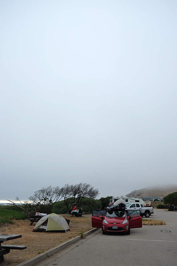 Morro Bay State Park campgrounds