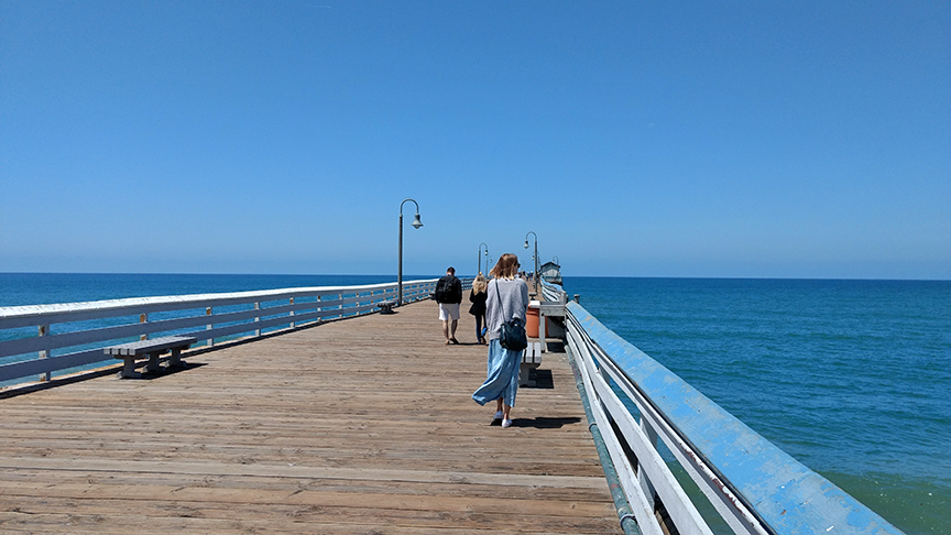 San Clemente pier