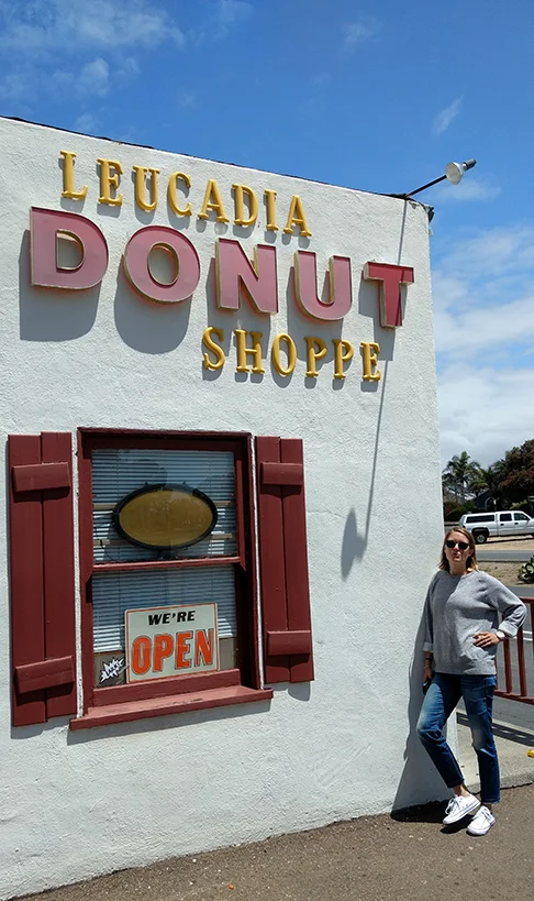 Quick stop in Leucadia...