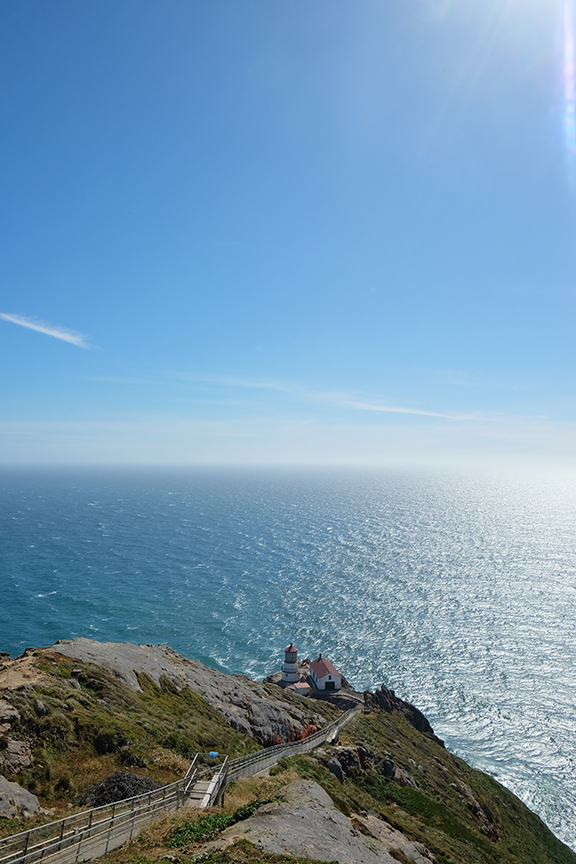 Point Reyes lighthouse